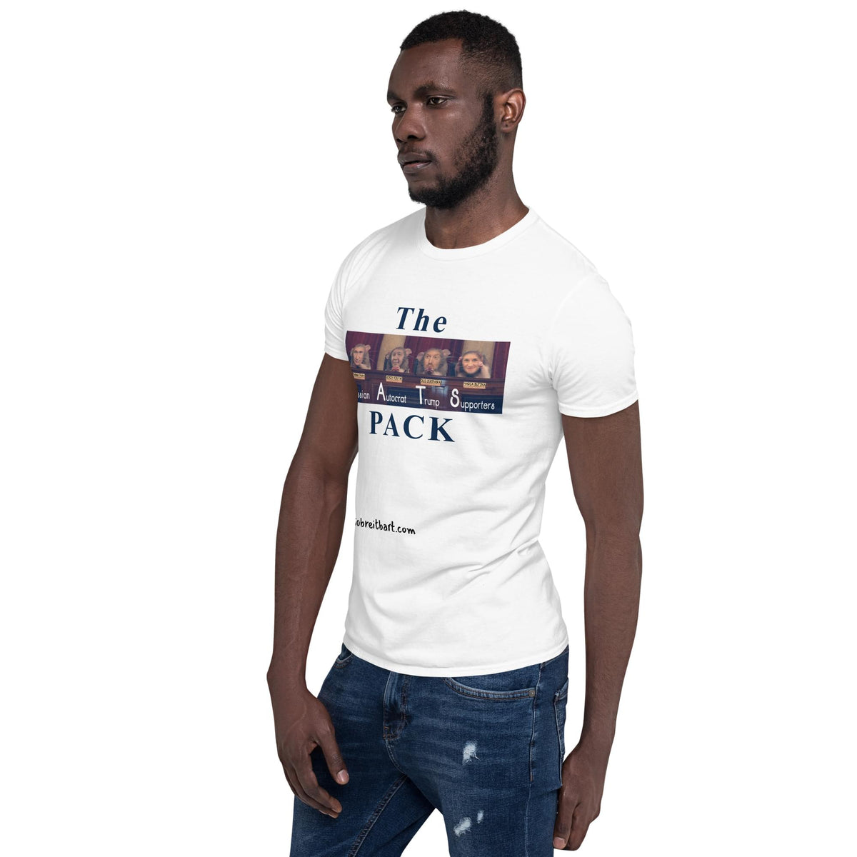 RAT PACK Short-Sleeve Unisex T-Shirt notsobreitbart.com