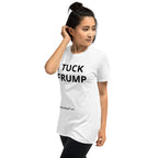 TUCK FRUMP Short-Sleeve Unisex T-Shirt notsobreitbart.com