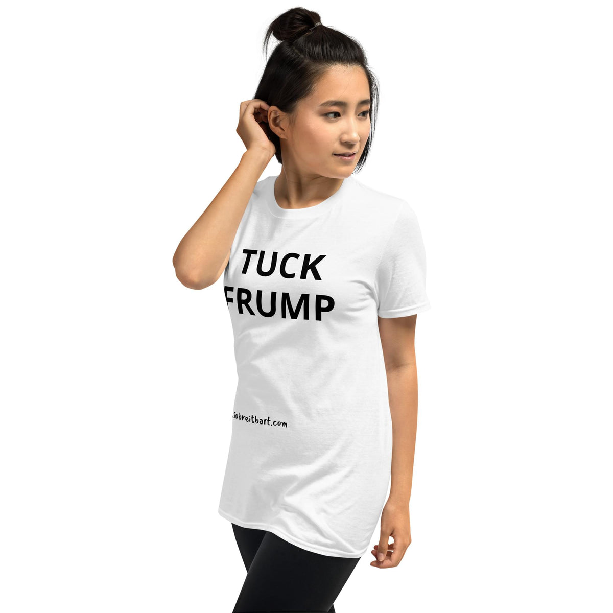 TUCK FRUMP Short-Sleeve Unisex T-Shirt notsobreitbart.com