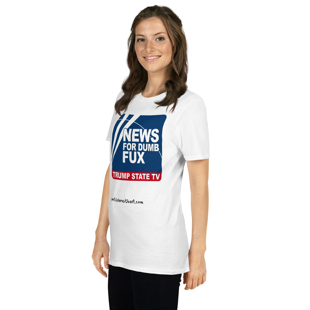 NEWS FOR...Short-Sleeve Women's T-Shirt notsobreitbart.com