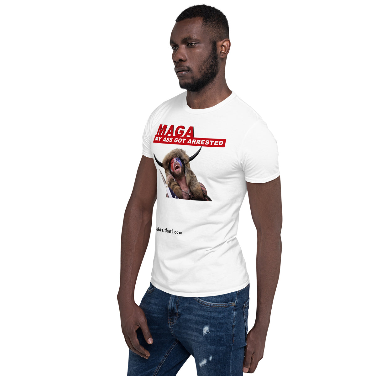 Short-Sleeve Unisex T-Shirt notsobreitbart.com