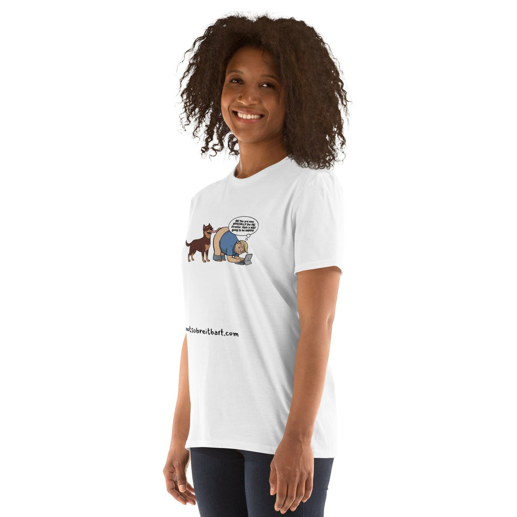 Necessary Qualifications Short-Sleeve Unisex T-Shirt notsobreitbart.com