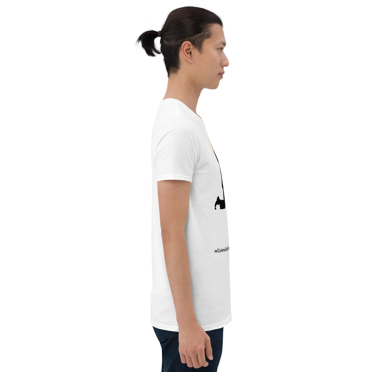 Putin's Agent Short-Sleeve Unisex T-Shirt notsobreitbart.com