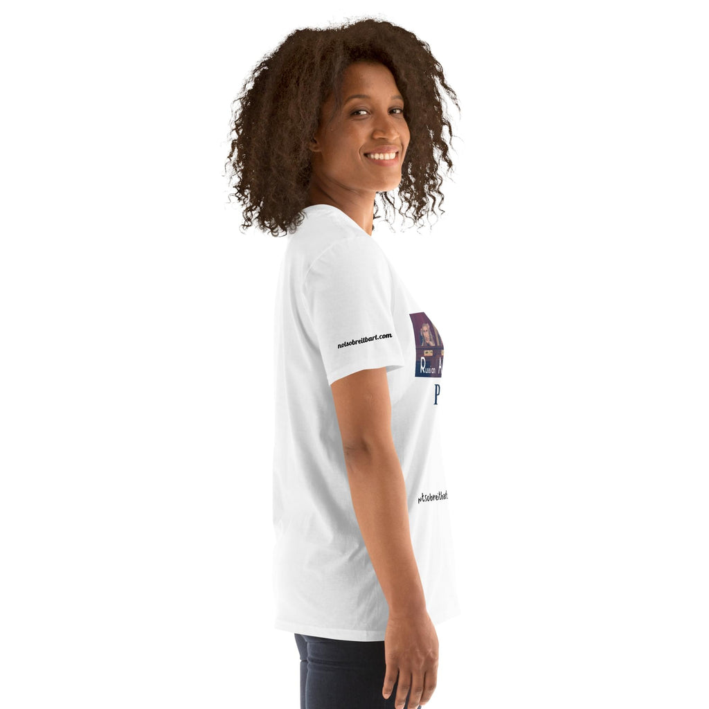 RATPACK Short-Sleeve Unisex T-Shirt notsobreitbart.com