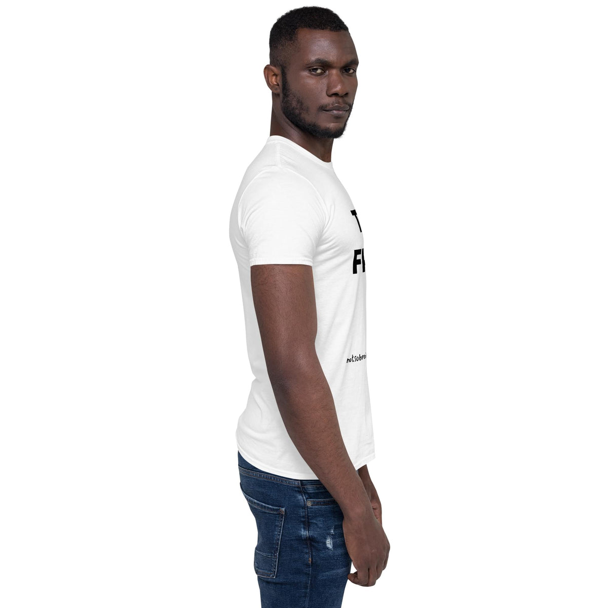 Tuck Frump Short-Sleeve Unisex T-Shirt notsobreitbart.com