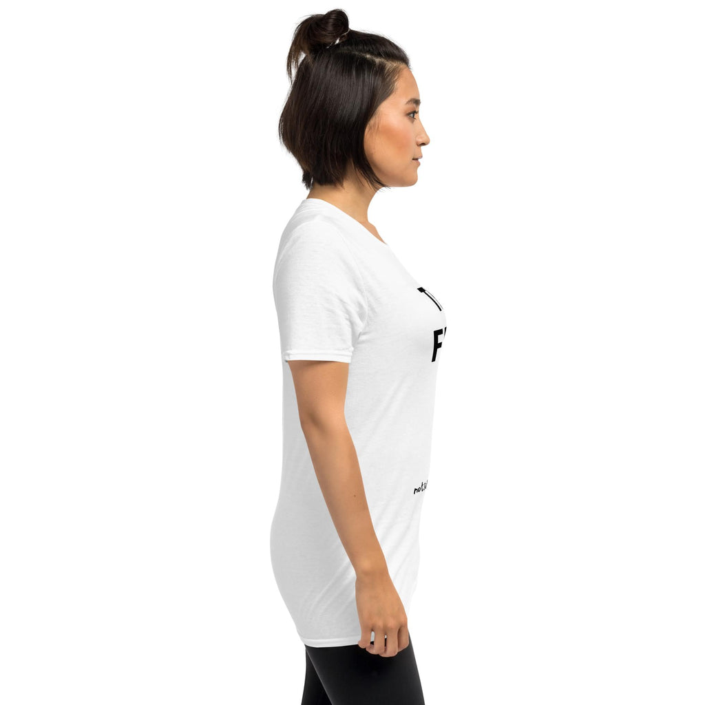 TUCK FRUMP Short-Sleeve Unisex T-Shirt notsobreitbart.com