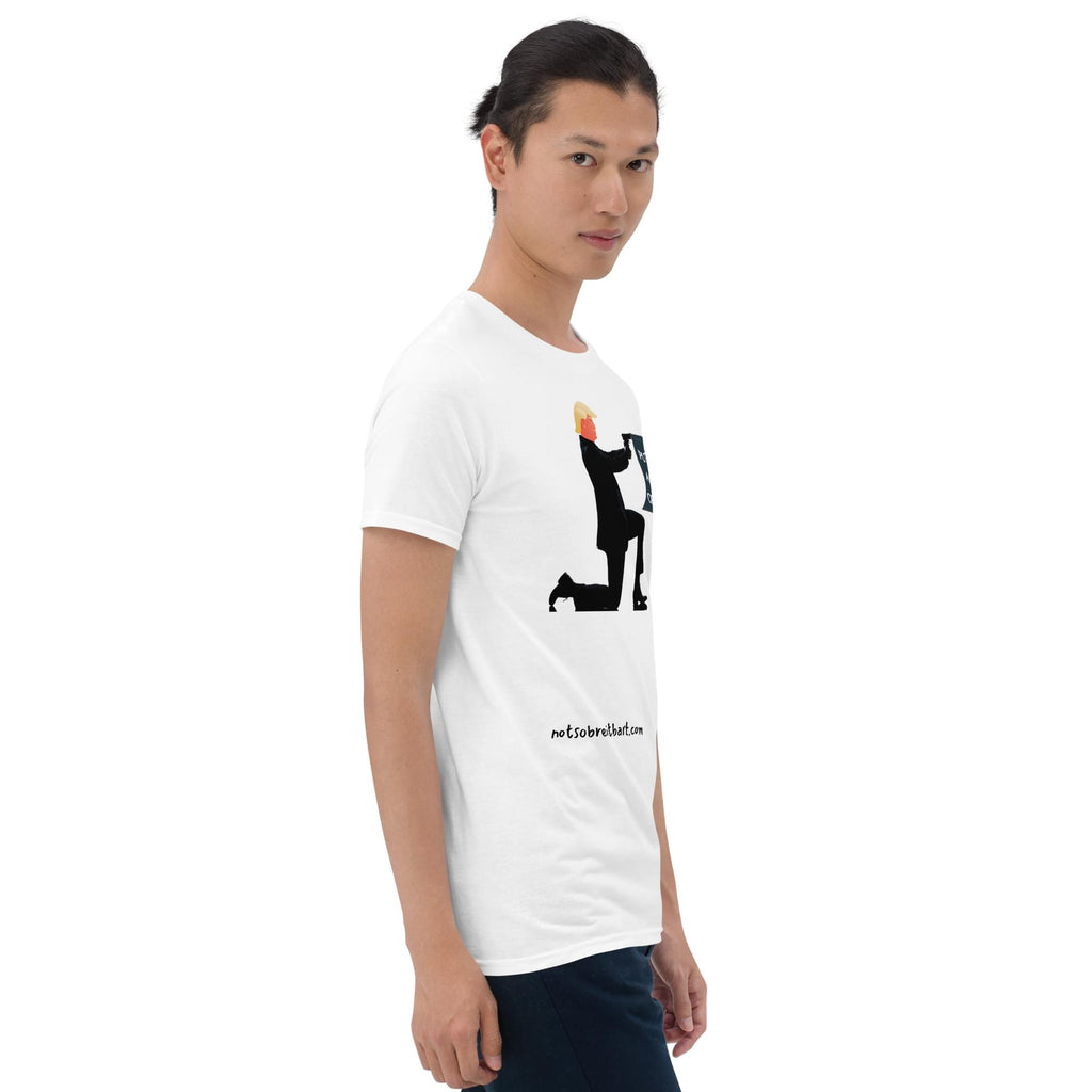 Putin's Agent Short-Sleeve Unisex T-Shirt notsobreitbart.com