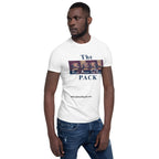 RAT PACK Short-Sleeve Unisex T-Shirt notsobreitbart.com