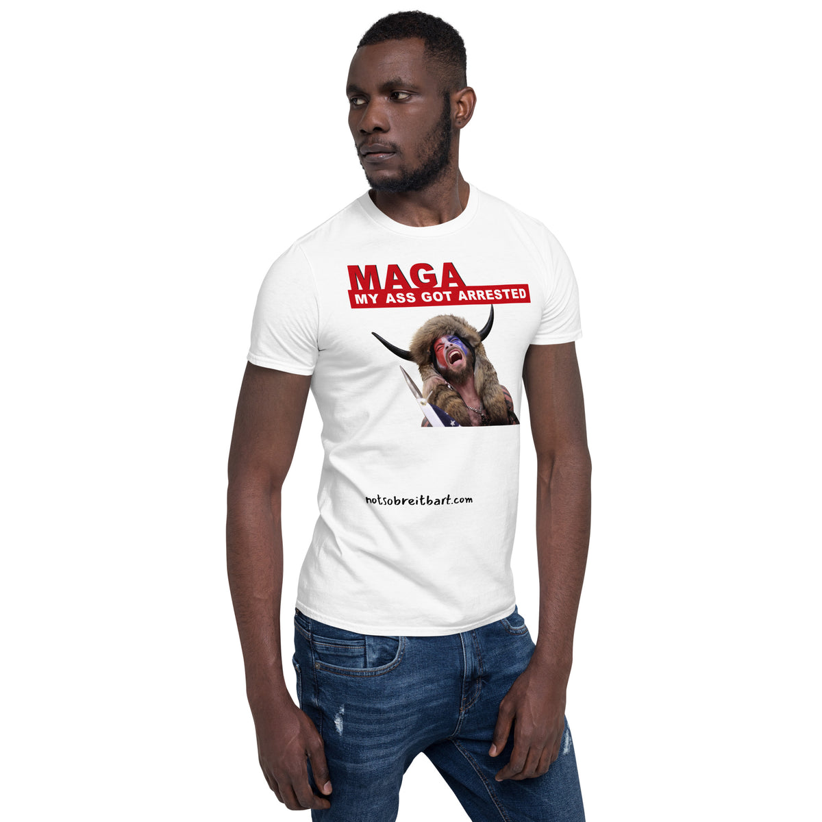 Short-Sleeve Unisex T-Shirt notsobreitbart.com