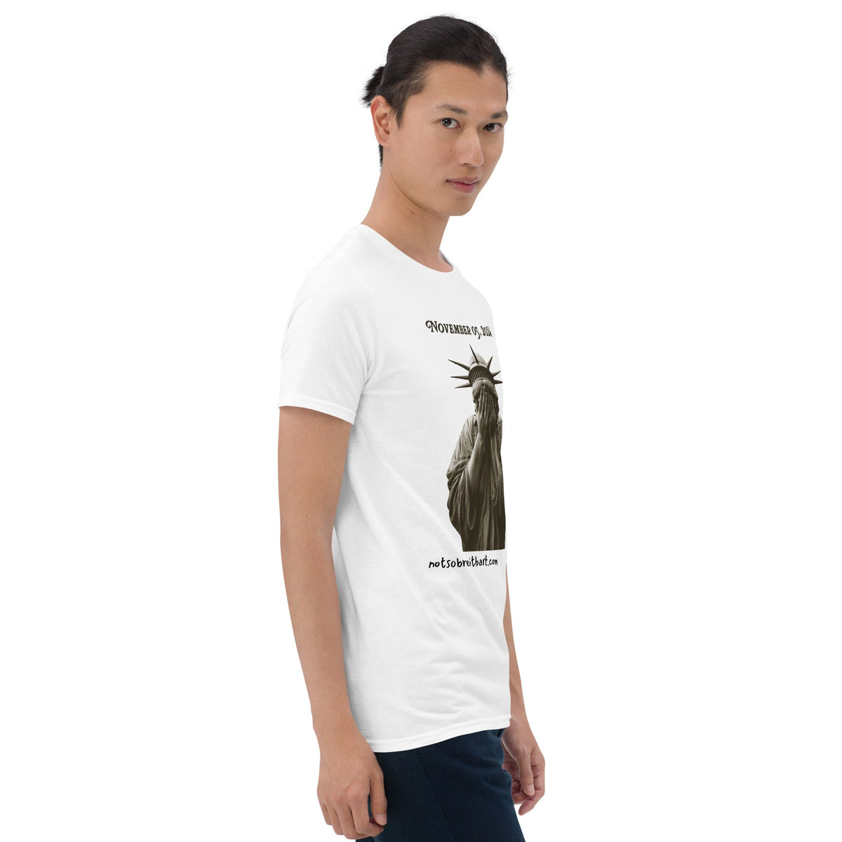 Liberty Despondent Short-Sleeve Unisex T-Shirt notsobreitbart.com