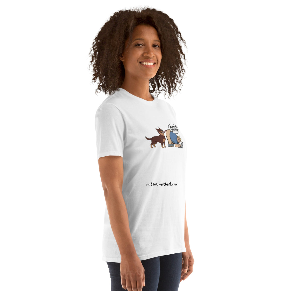 Necessary Qualifications Short-Sleeve Unisex T-Shirt notsobreitbart.com