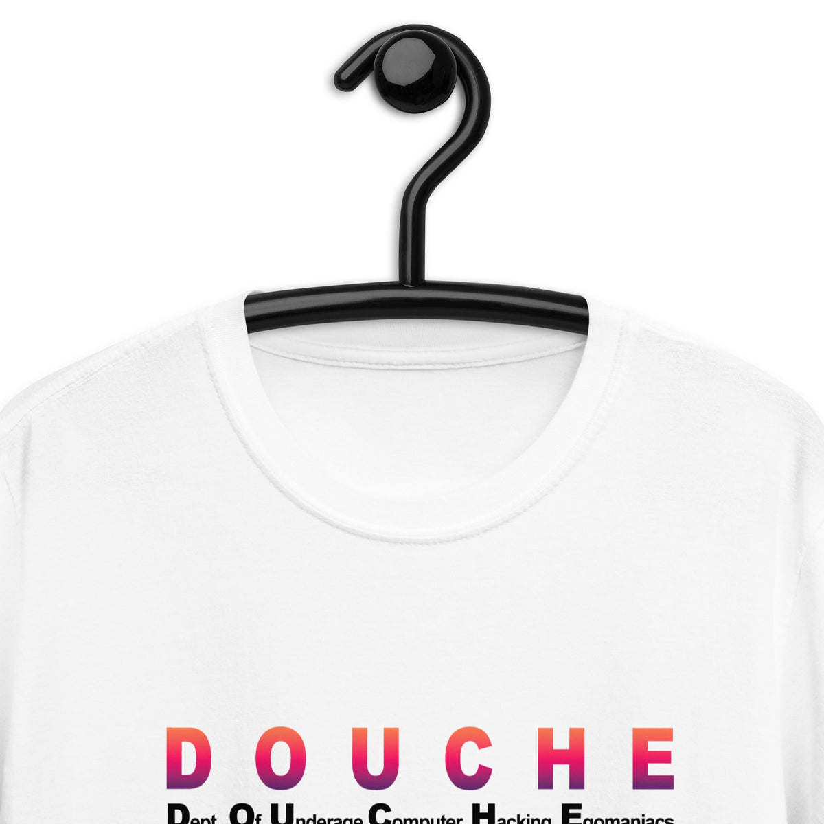 Douche  Unisex T-Shirt style 1 notsobreitbart.com