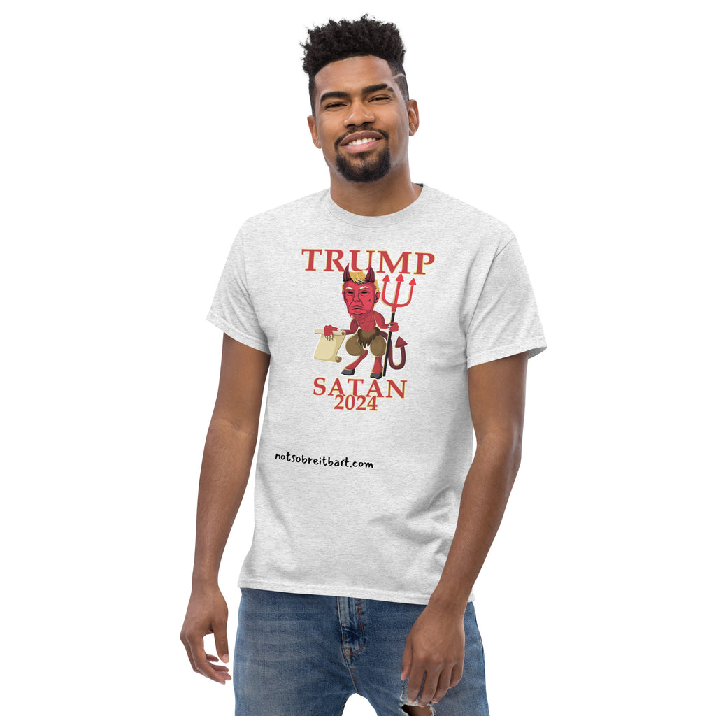 Trump Satan w/horns Unisex classic tee notsobreitbart.com