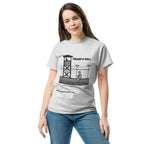 Trump's New Residence, Trump's Wall, Trump Tower, Unisex classic tee notsobreitbart.com