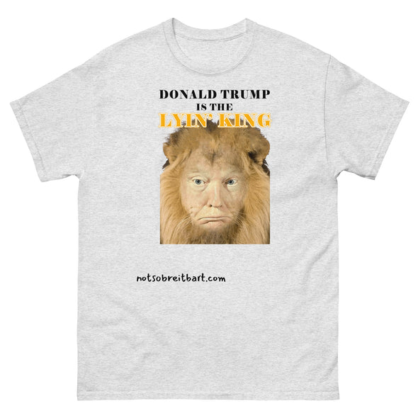 Lyin' King LIMITED ED.   This will be HUGE.  I recommend it Bigly! notsobreitbart.com