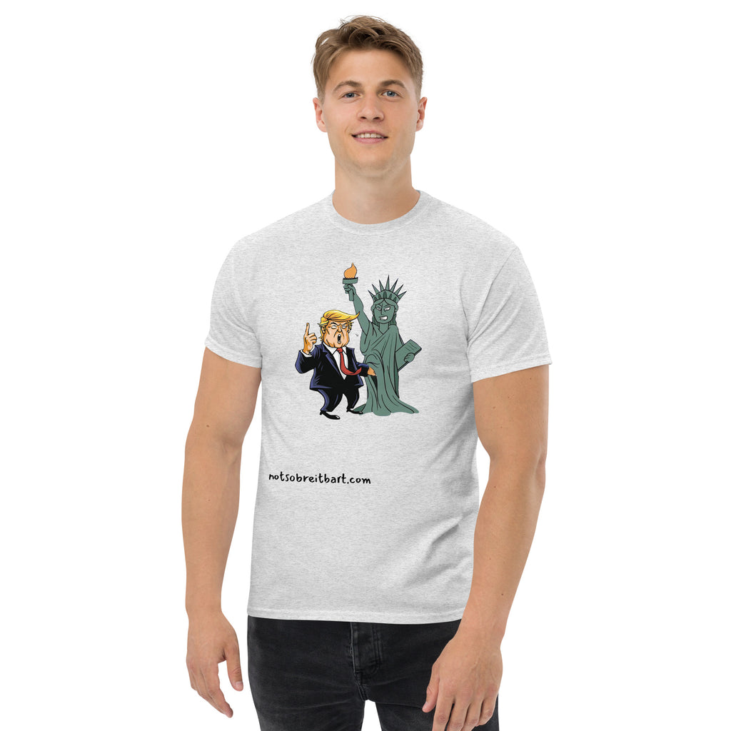 Liberty classic tee notsobreitbart.com