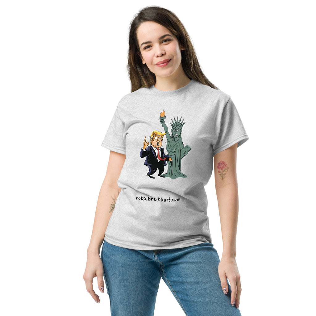 Liberty Unisex classic tee notsobreitbart.com