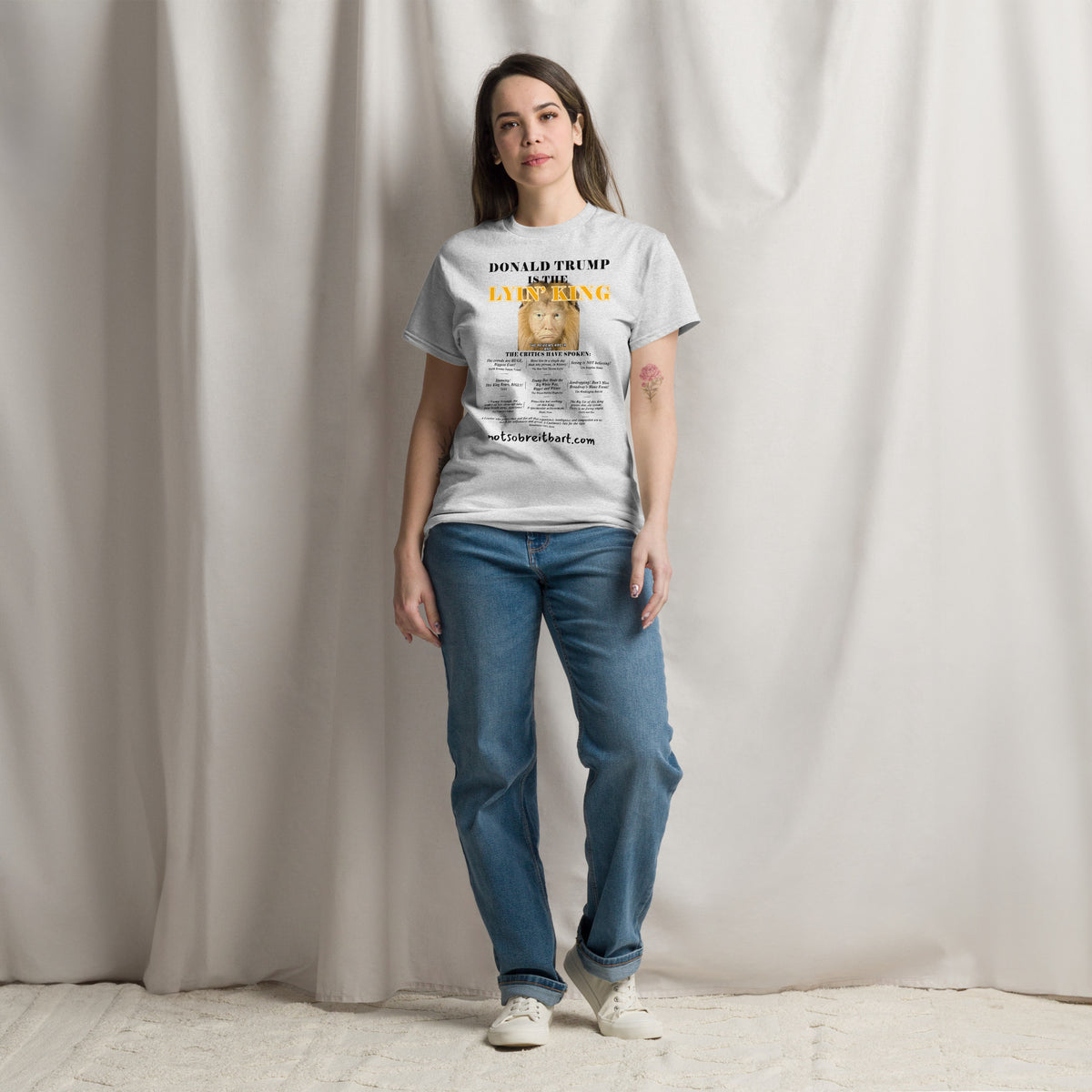 Lyin' King Unisex classic tee notsobreitbart.com