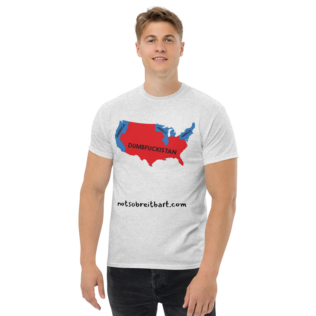 Trump's America:  Dumbfuckistan Unisex classic tee notsobreitbart.com
