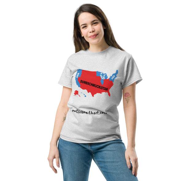 Dumbschmuckistan Unisex classic tee notsobreitbart.com