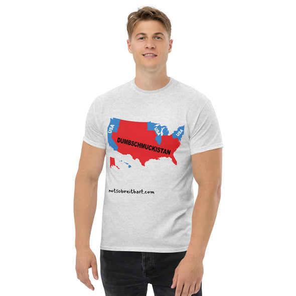 Dumbschmuckistan Unisex classic tee notsobreitbart.com