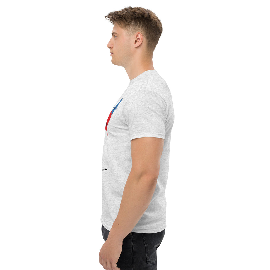 Trump's America:  Dumbfuckistan Unisex classic tee notsobreitbart.com