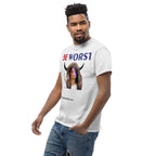 BE WORST Men's (standard/unisex)  classic tee notsobreitbart.com