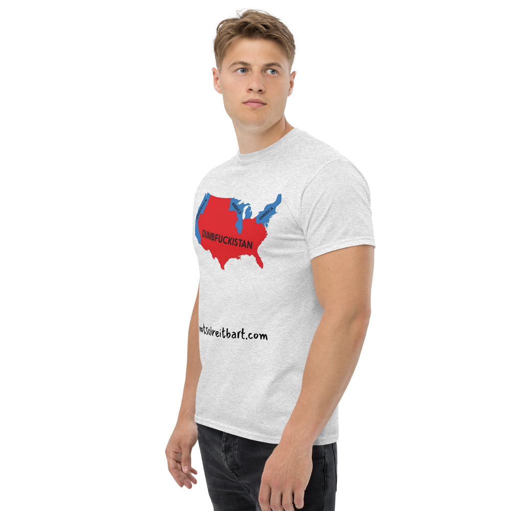 Trump's America:  Dumbfuckistan Unisex classic tee notsobreitbart.com