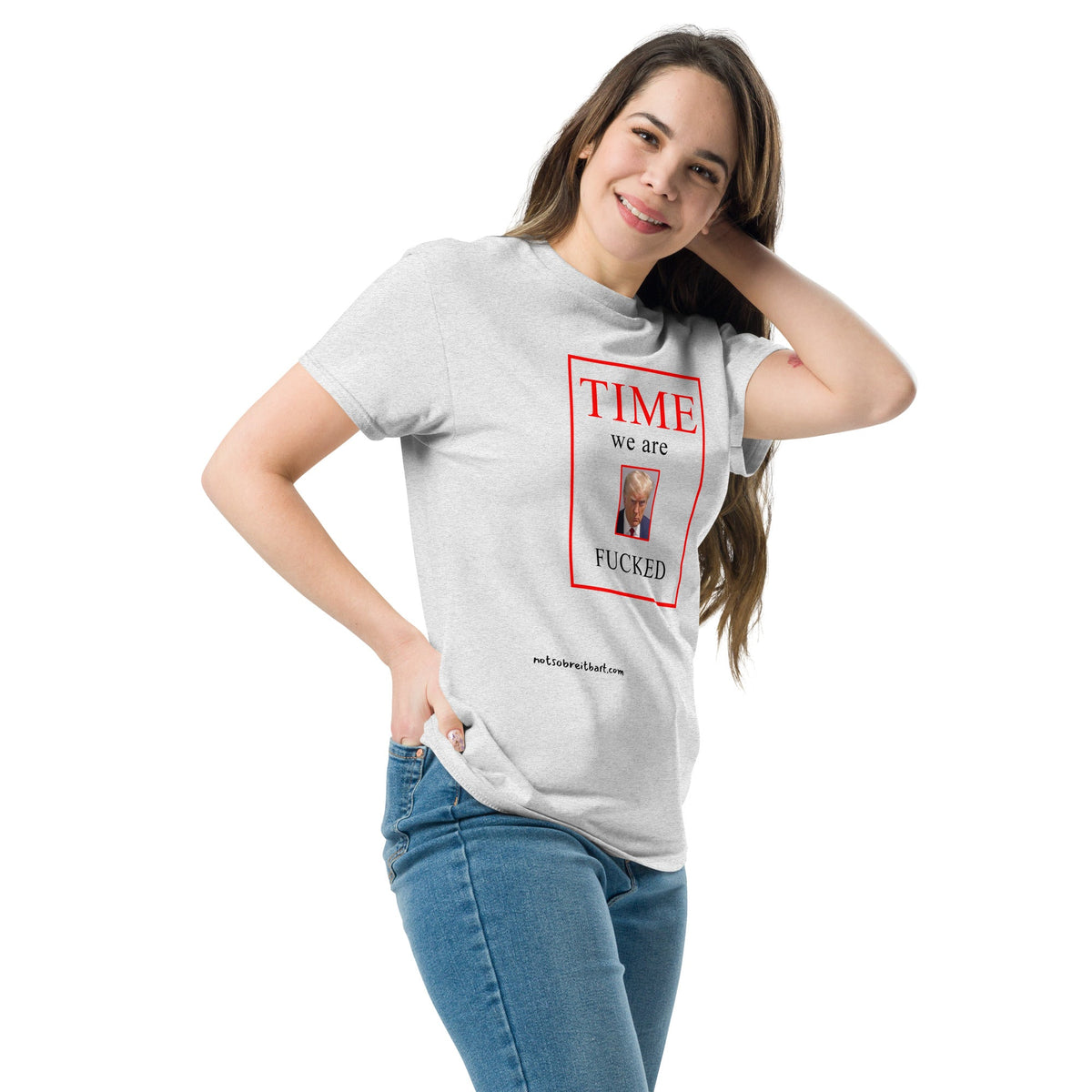 We Are Fucked Unisex classic tee notsobreitbart.com