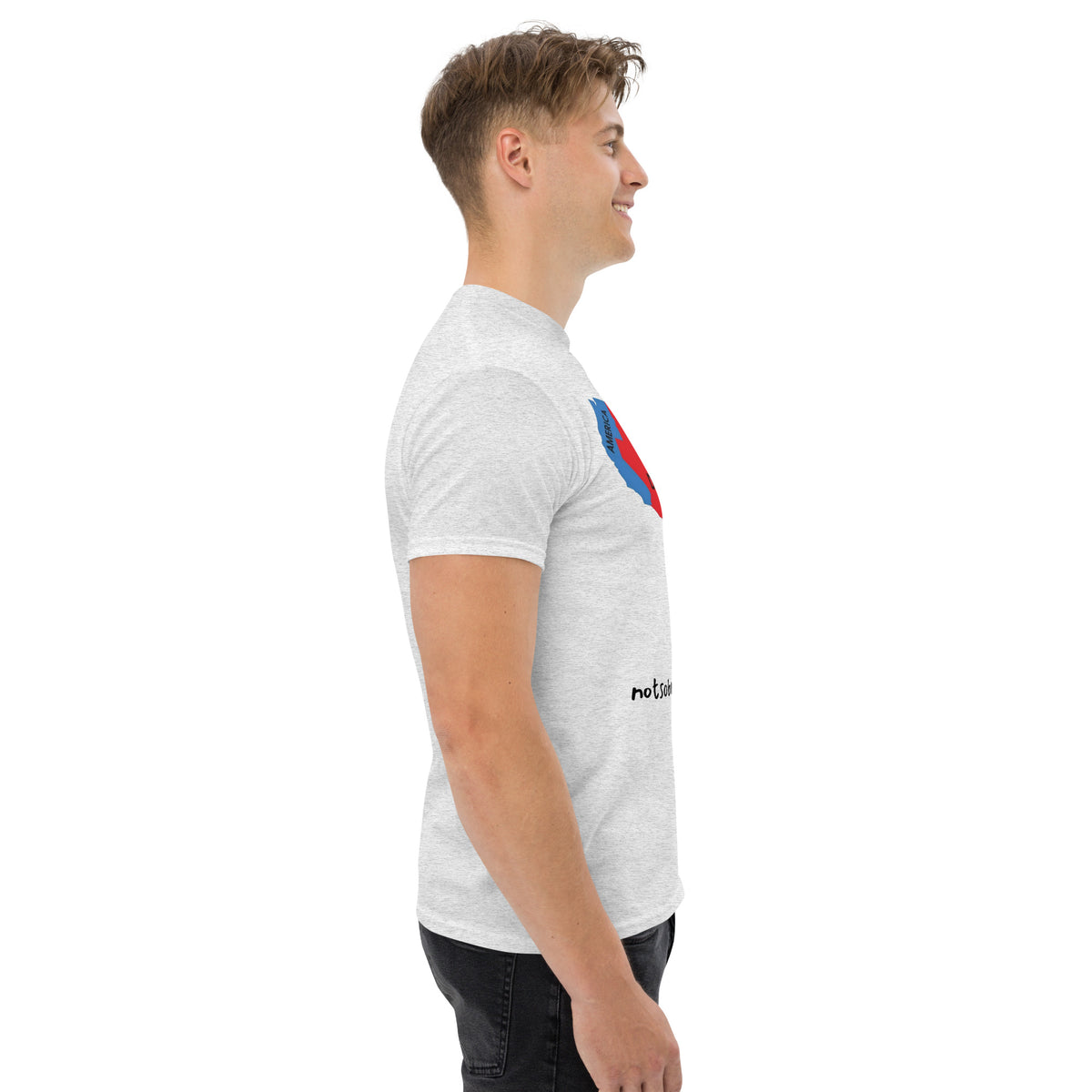 Trump's America:  Dumbfuckistan Unisex classic tee notsobreitbart.com