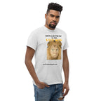 Lyin' King (without reviews) Unisex classic tee notsobreitbart.com