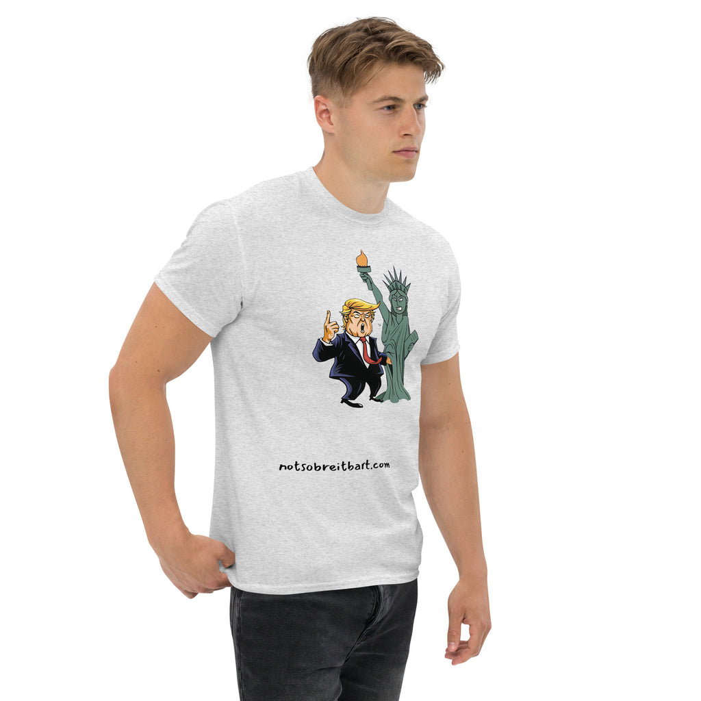 Liberty classic tee notsobreitbart.com