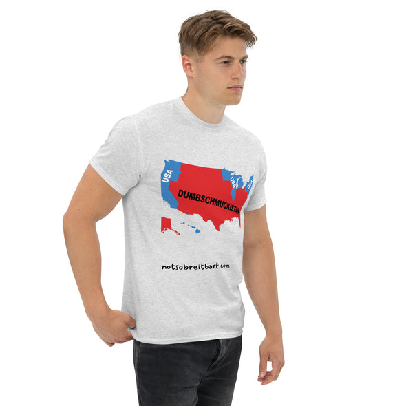 Dumbschmuckistan Unisex classic tee notsobreitbart.com