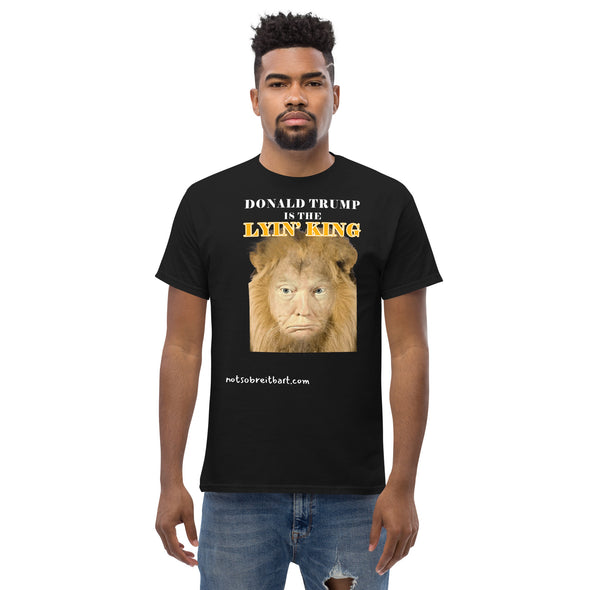 Lyin' King (without reviews) Unisex classic tee notsobreitbart.com