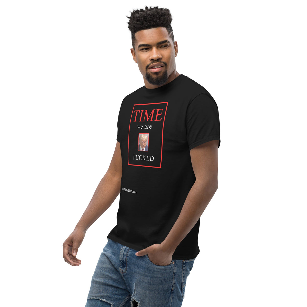 We Are Fucked Unisex T Shirt notsobreitbart.com