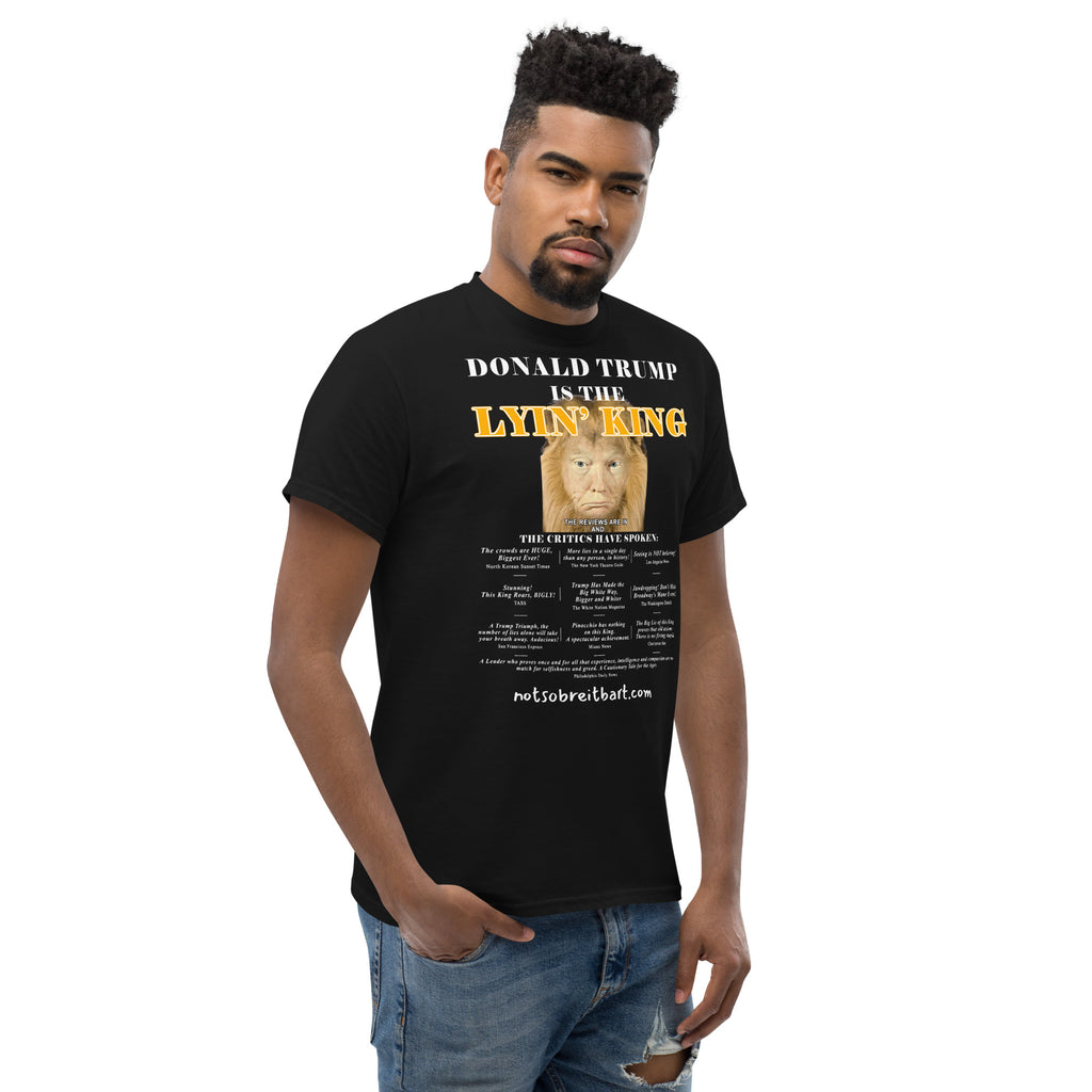 LYIN' KING Unisex classic tee notsobreitbart.com