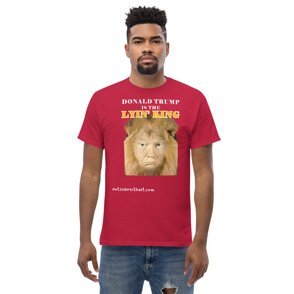 Lyin' King (without reviews) Unisex classic tee notsobreitbart.com