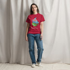 Trump Problem Solved.  Blue States Secede to Canada Unisex classic tee notsobreitbart.com