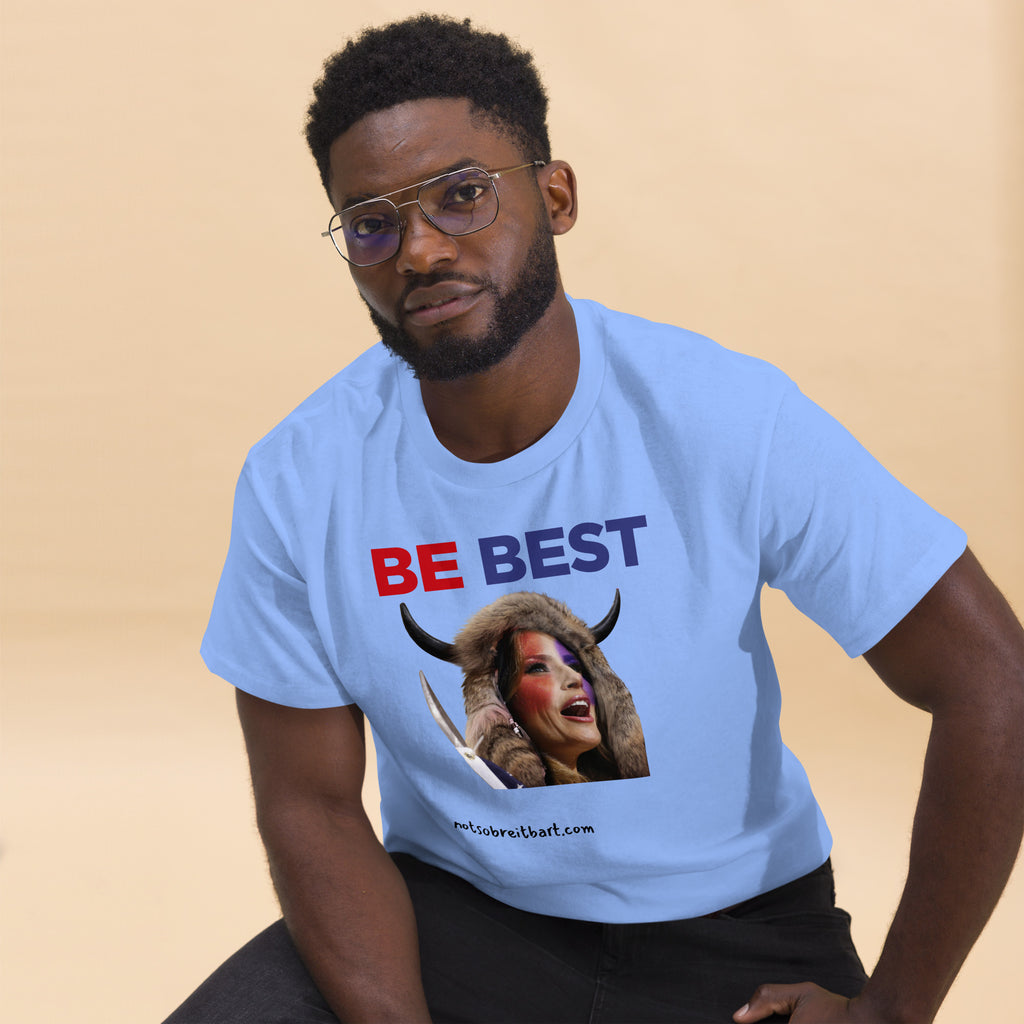 Be Best Men's classic tee notsobreitbart.com