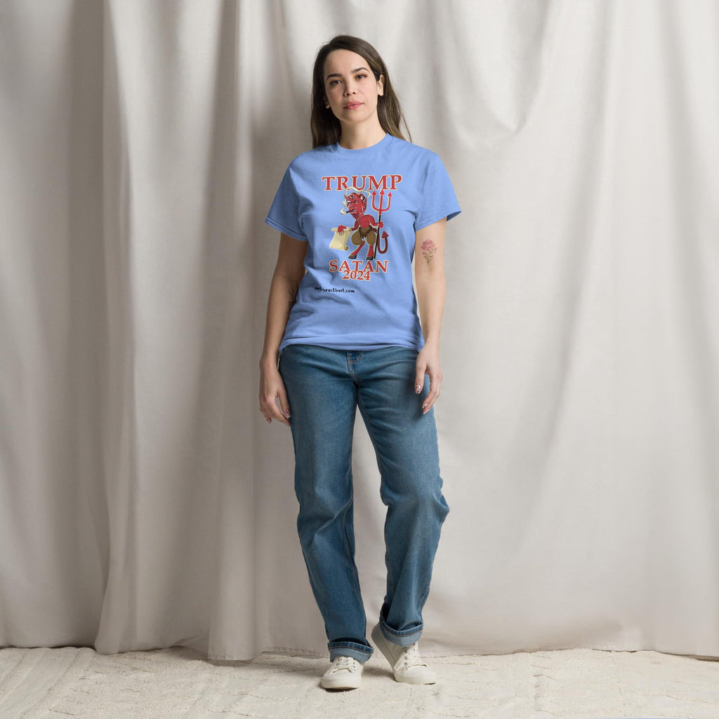 TRUMP/SATAN Unisex classic tee notsobreitbart.com