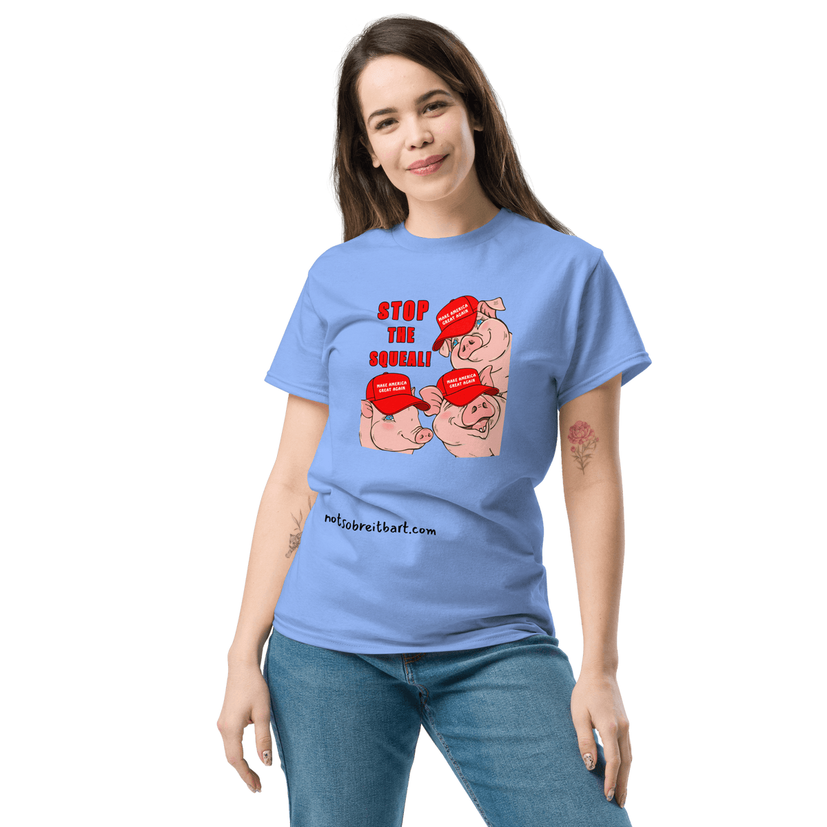 Stop The Steal Unisex classic tee notsobreitbart.com