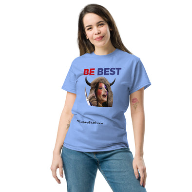 BE BEST Unisex classic tee notsobreitbart.com