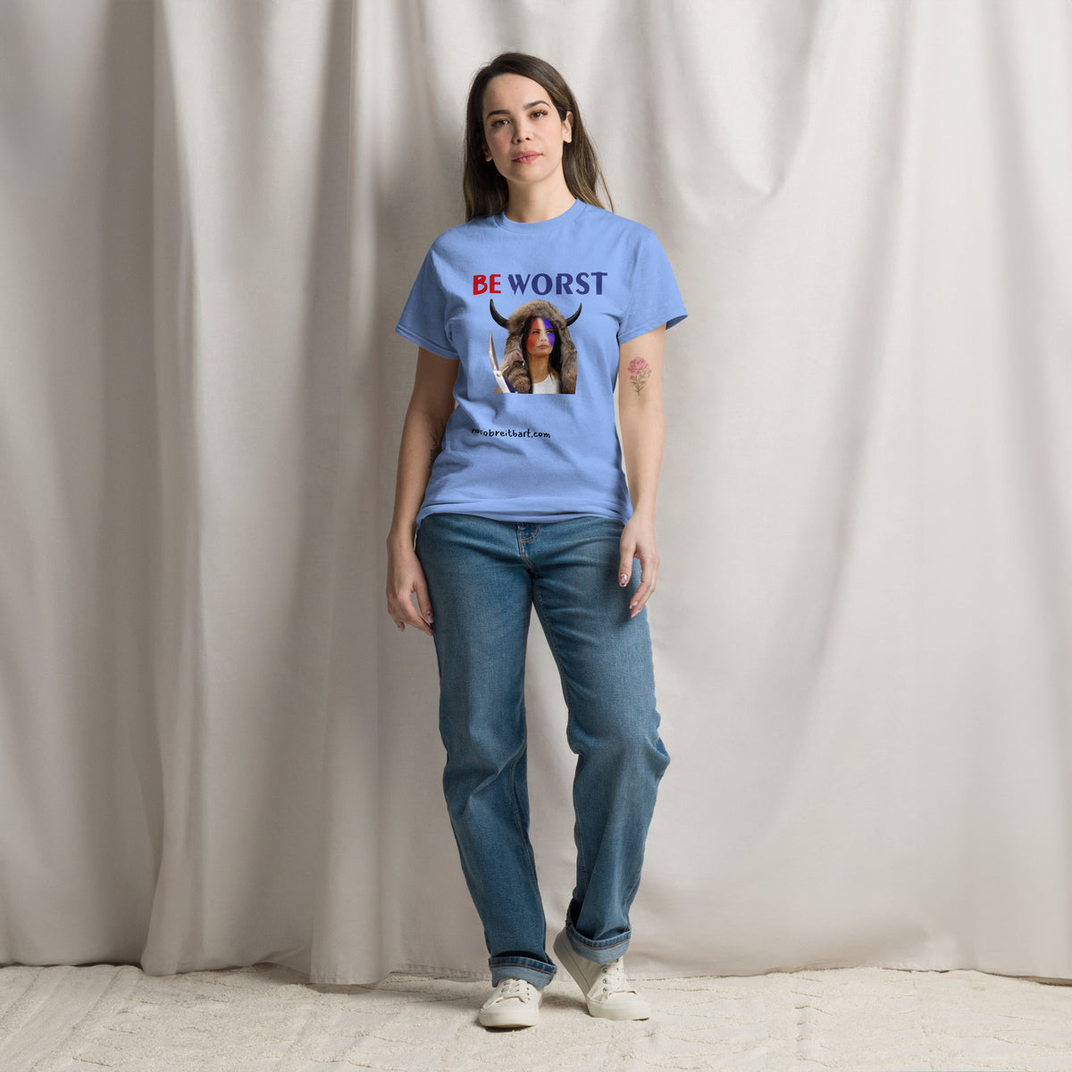 Be Worst (Standard Unisex) classic tee notsobreitbart.com