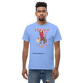 Trump Satan w/horns Unisex classic tee notsobreitbart.com