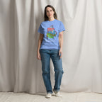 Trump Problem Solved.  Blue States Secede to Canada Unisex classic tee notsobreitbart.com