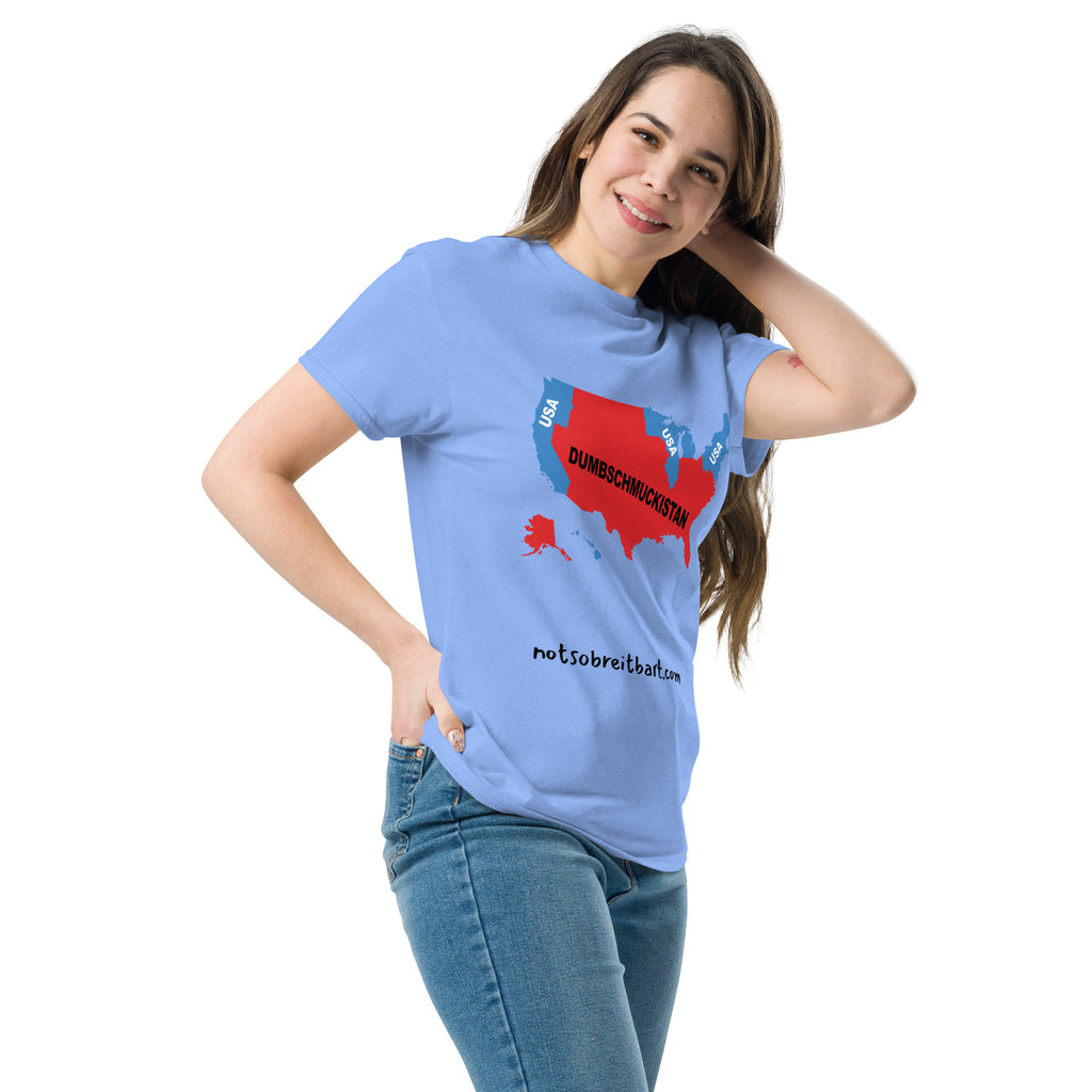 Dumbschmuckistan Unisex classic tee notsobreitbart.com