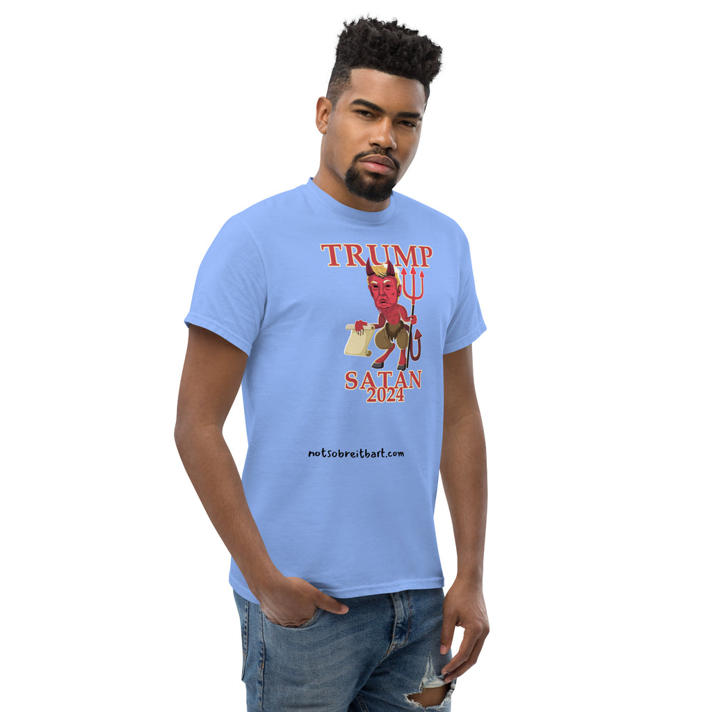 Trump Satan w/horns Unisex classic tee notsobreitbart.com