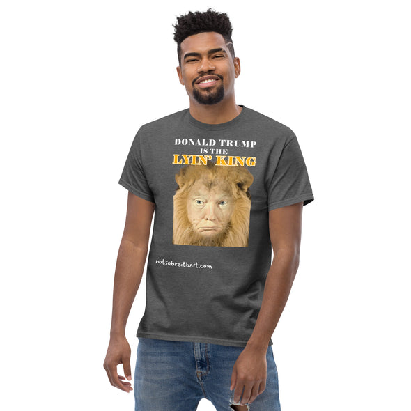 Lyin' King (without reviews) Unisex classic tee notsobreitbart.com