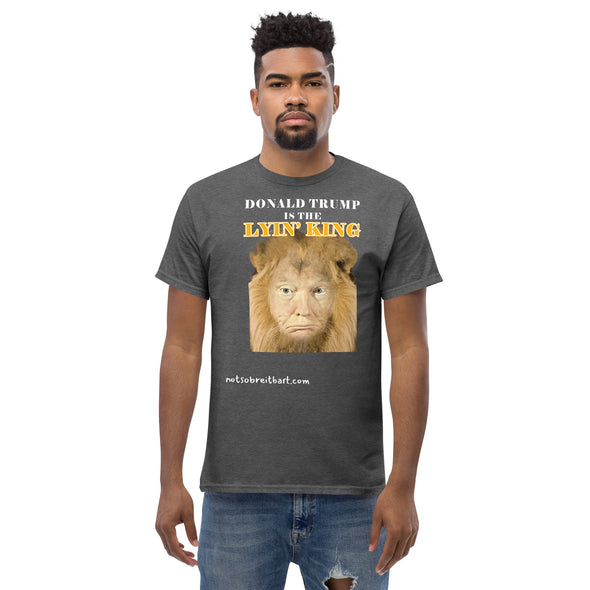 Lyin' King (without reviews) Unisex classic tee notsobreitbart.com