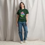 Trump Problem Solved.  Blue States Secede to Canada Unisex classic tee notsobreitbart.com